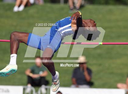 Thumbnail 2 in CIF State Track and Field Championship (Boys High Jump) photogallery.