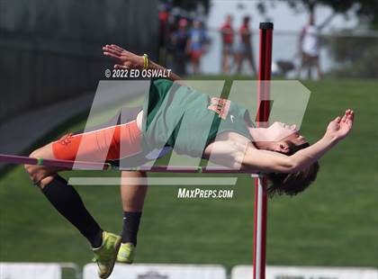 Thumbnail 3 in CIF State Track and Field Championship (Boys High Jump) photogallery.