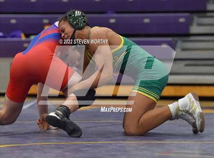 Thumbnail 2 in Sanderson vs Cardinal Gibbons (Broughton Tri-Meet) photogallery.