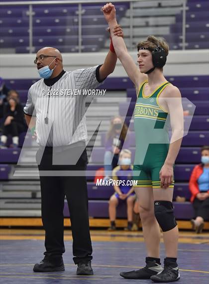 Thumbnail 3 in Sanderson vs Cardinal Gibbons (Broughton Tri-Meet) photogallery.