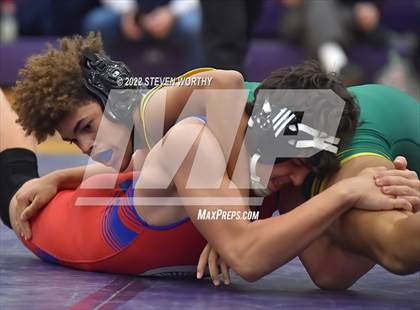 Thumbnail 1 in Sanderson vs Cardinal Gibbons (Broughton Tri-Meet) photogallery.