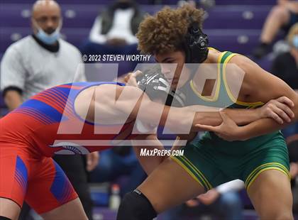 Thumbnail 3 in Sanderson vs Cardinal Gibbons (Broughton Tri-Meet) photogallery.