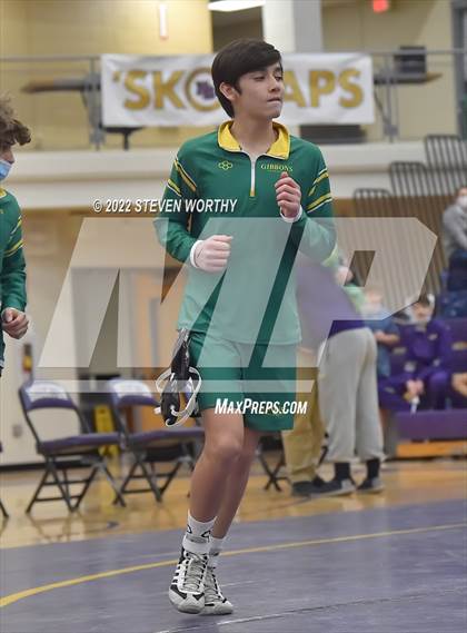 Thumbnail 1 in Sanderson vs Cardinal Gibbons (Broughton Tri-Meet) photogallery.