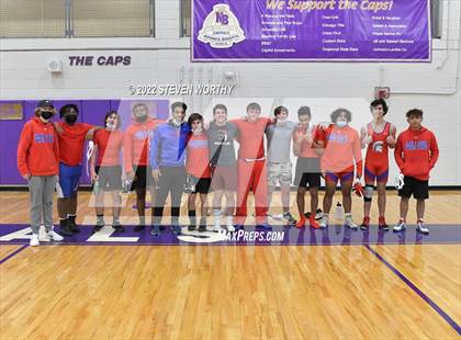 Thumbnail 2 in Sanderson vs Cardinal Gibbons (Broughton Tri-Meet) photogallery.