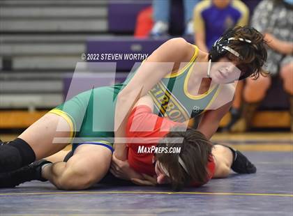 Thumbnail 2 in Sanderson vs Cardinal Gibbons (Broughton Tri-Meet) photogallery.