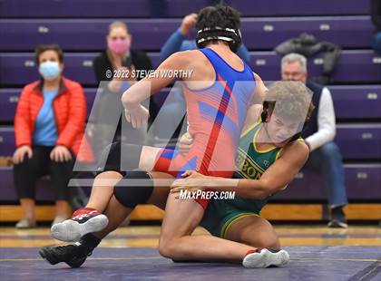 Thumbnail 2 in Sanderson vs Cardinal Gibbons (Broughton Tri-Meet) photogallery.