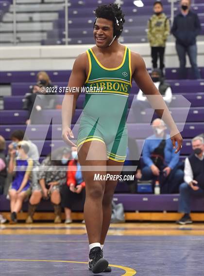 Thumbnail 3 in Sanderson vs Cardinal Gibbons (Broughton Tri-Meet) photogallery.