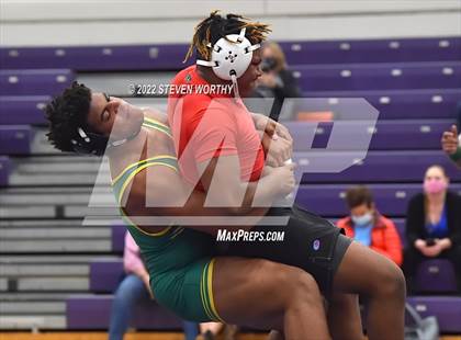 Thumbnail 2 in Sanderson vs Cardinal Gibbons (Broughton Tri-Meet) photogallery.