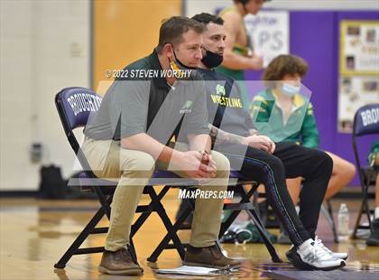 Thumbnail 1 in Sanderson vs Cardinal Gibbons (Broughton Tri-Meet) photogallery.