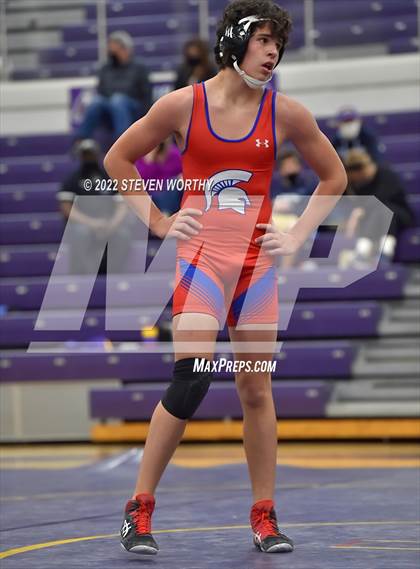 Thumbnail 3 in Sanderson vs Cardinal Gibbons (Broughton Tri-Meet) photogallery.