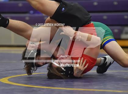 Thumbnail 2 in Sanderson vs Cardinal Gibbons (Broughton Tri-Meet) photogallery.