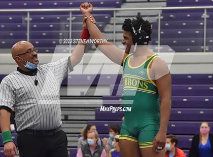 Thumbnail 2 in Sanderson vs Cardinal Gibbons (Broughton Tri-Meet) photogallery.