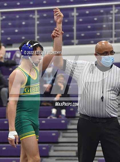 Thumbnail 1 in Sanderson vs Cardinal Gibbons (Broughton Tri-Meet) photogallery.