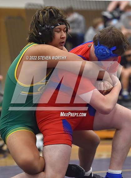 Thumbnail 2 in Sanderson vs Cardinal Gibbons (Broughton Tri-Meet) photogallery.
