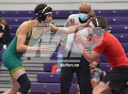 Thumbnail 2 in Sanderson vs Cardinal Gibbons (Broughton Tri-Meet) photogallery.
