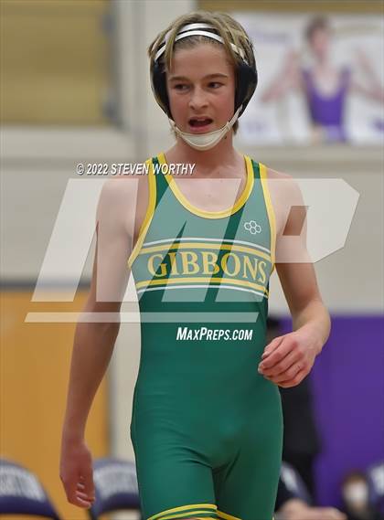 Thumbnail 3 in Sanderson vs Cardinal Gibbons (Broughton Tri-Meet) photogallery.