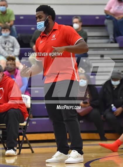 Thumbnail 3 in Sanderson vs Cardinal Gibbons (Broughton Tri-Meet) photogallery.
