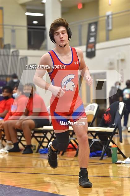 Thumbnail 2 in Sanderson vs Cardinal Gibbons (Broughton Tri-Meet) photogallery.
