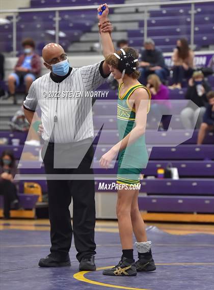 Thumbnail 2 in Sanderson vs Cardinal Gibbons (Broughton Tri-Meet) photogallery.