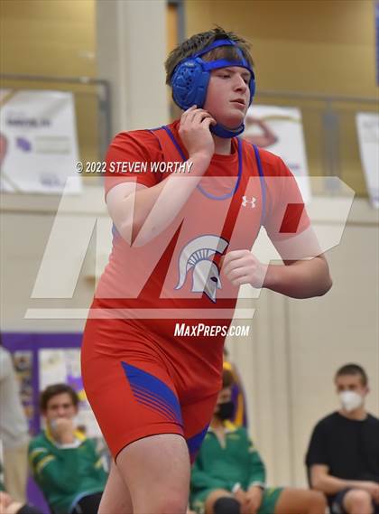 Thumbnail 2 in Sanderson vs Cardinal Gibbons (Broughton Tri-Meet) photogallery.