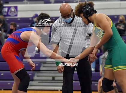 Thumbnail 2 in Sanderson vs Cardinal Gibbons (Broughton Tri-Meet) photogallery.