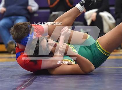 Thumbnail 1 in Sanderson vs Cardinal Gibbons (Broughton Tri-Meet) photogallery.
