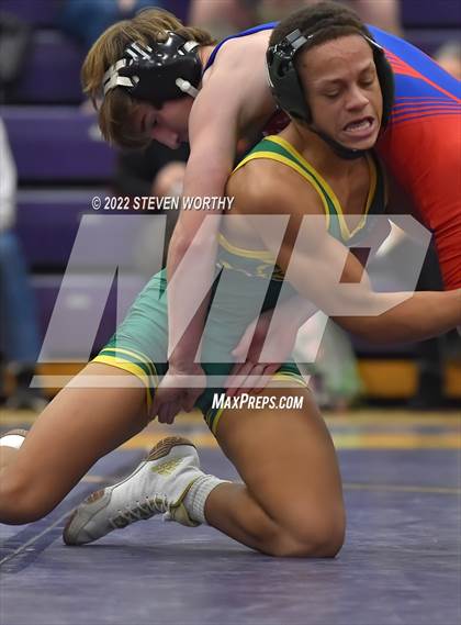 Thumbnail 1 in Sanderson vs Cardinal Gibbons (Broughton Tri-Meet) photogallery.