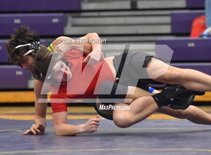 Thumbnail 1 in Sanderson vs Cardinal Gibbons (Broughton Tri-Meet) photogallery.