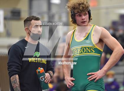 Thumbnail 3 in Sanderson vs Cardinal Gibbons (Broughton Tri-Meet) photogallery.
