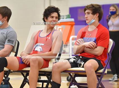 Thumbnail 2 in Sanderson vs Cardinal Gibbons (Broughton Tri-Meet) photogallery.