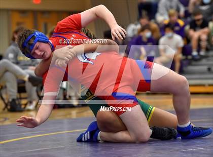 Thumbnail 3 in Sanderson vs Cardinal Gibbons (Broughton Tri-Meet) photogallery.