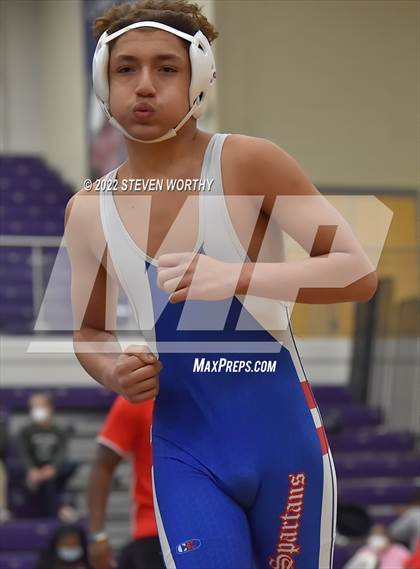 Thumbnail 2 in Sanderson vs Cardinal Gibbons (Broughton Tri-Meet) photogallery.