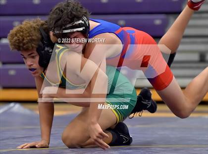 Thumbnail 3 in Sanderson vs Cardinal Gibbons (Broughton Tri-Meet) photogallery.