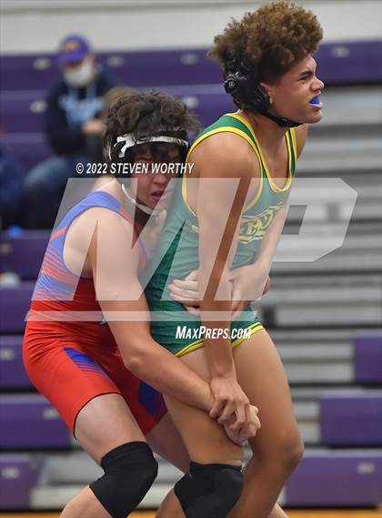Thumbnail 1 in Sanderson vs Cardinal Gibbons (Broughton Tri-Meet) photogallery.