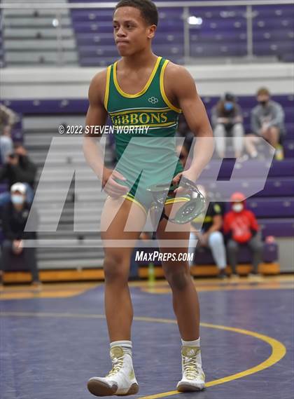Thumbnail 2 in Sanderson vs Cardinal Gibbons (Broughton Tri-Meet) photogallery.
