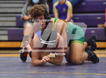 Thumbnail 3 in Sanderson vs Cardinal Gibbons (Broughton Tri-Meet) photogallery.