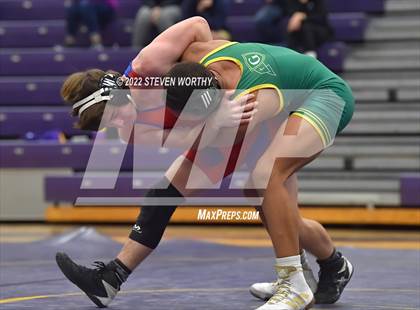 Thumbnail 3 in Sanderson vs Cardinal Gibbons (Broughton Tri-Meet) photogallery.