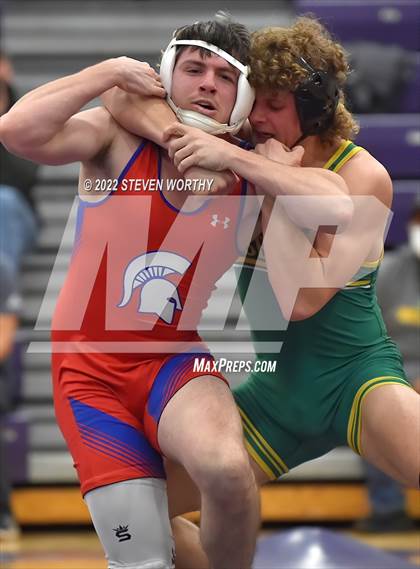 Thumbnail 2 in Sanderson vs Cardinal Gibbons (Broughton Tri-Meet) photogallery.