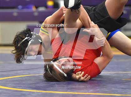 Thumbnail 1 in Sanderson vs Cardinal Gibbons (Broughton Tri-Meet) photogallery.