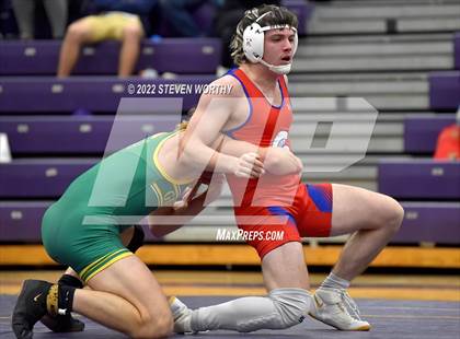 Thumbnail 2 in Sanderson vs Cardinal Gibbons (Broughton Tri-Meet) photogallery.