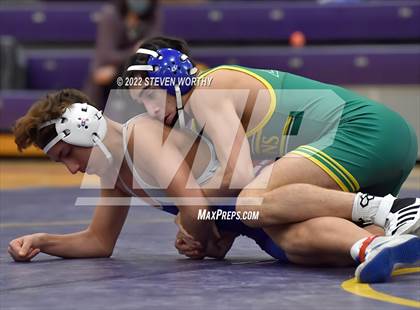 Thumbnail 3 in Sanderson vs Cardinal Gibbons (Broughton Tri-Meet) photogallery.