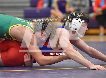Thumbnail 2 in Sanderson vs Cardinal Gibbons (Broughton Tri-Meet) photogallery.