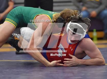 Thumbnail 3 in Sanderson vs Cardinal Gibbons (Broughton Tri-Meet) photogallery.