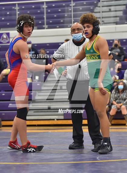 Thumbnail 1 in Sanderson vs Cardinal Gibbons (Broughton Tri-Meet) photogallery.