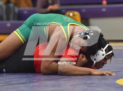 Thumbnail 2 in Sanderson vs Cardinal Gibbons (Broughton Tri-Meet) photogallery.
