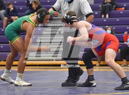 Thumbnail 3 in Sanderson vs Cardinal Gibbons (Broughton Tri-Meet) photogallery.