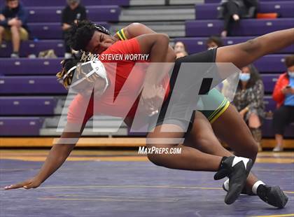 Thumbnail 3 in Sanderson vs Cardinal Gibbons (Broughton Tri-Meet) photogallery.
