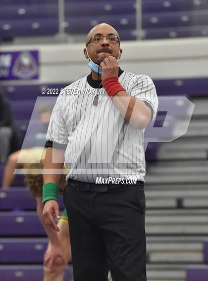 Thumbnail 3 in Sanderson vs Cardinal Gibbons (Broughton Tri-Meet) photogallery.