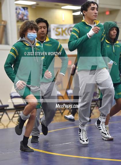Thumbnail 2 in Sanderson vs Cardinal Gibbons (Broughton Tri-Meet) photogallery.