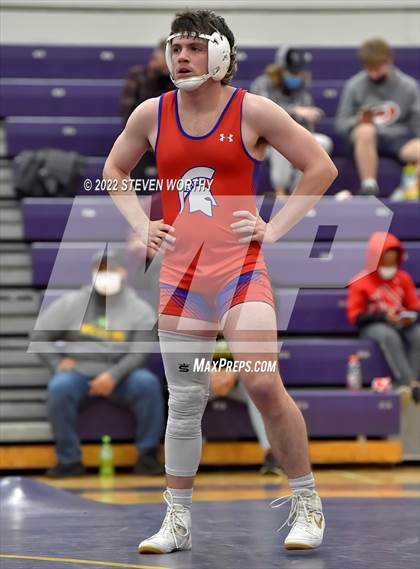 Thumbnail 3 in Sanderson vs Cardinal Gibbons (Broughton Tri-Meet) photogallery.